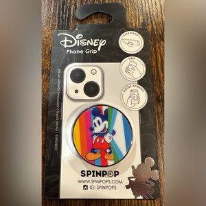 Disney Spinpop Mickey Mouse Phone Grip NWT